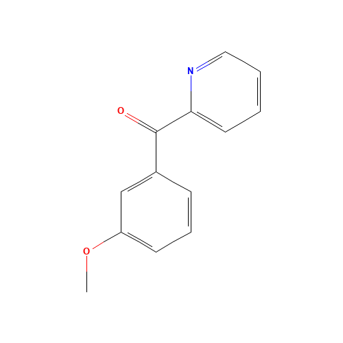(3-methoxyphenyl)-pyridin-2-ylmethanone (CAS: 55030-49-4) - Related Chemical Product