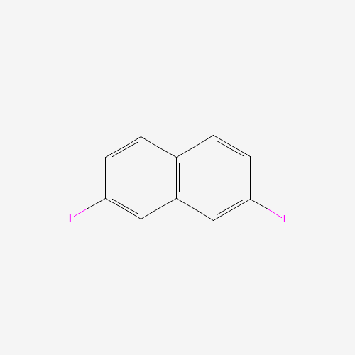 2,7-diiodonaphthalene (CAS: 58556-77-7) - Related Chemical Product