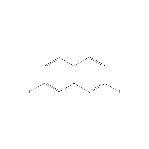 2,7-diiodonaphthalene (CAS: 58556-77-7) - Related Chemical Product