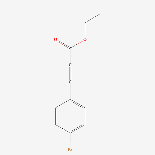 ethyl 3-(4-bromophenyl)prop-2-ynoate (CAS: 1282662-84-3) - Related Chemical Product