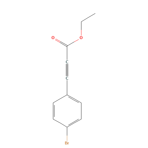 ethyl 3-(4-bromophenyl)prop-2-ynoate (CAS: 1282662-84-3) - Related Chemical Product