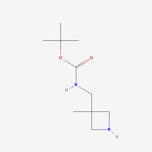 tert-butyl N-[(3-methylazetidin-3-yl)methyl]carbamate (CAS: 159603-47-1) - Related Chemical Product