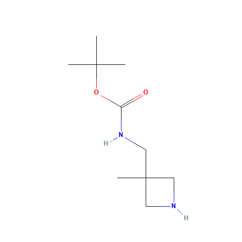 tert-butyl N-[(3-methylazetidin-3-yl)methyl]carbamate (CAS: 159603-47-1) - Related Chemical Product