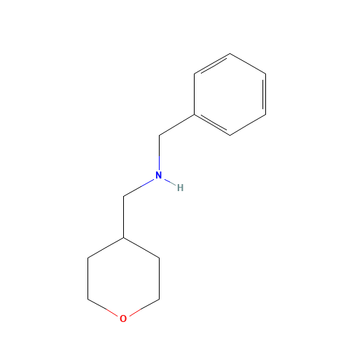 N-benzyl-1-(oxan-4-yl)methanamine (CAS: 887978-20-3) - Related Chemical Product