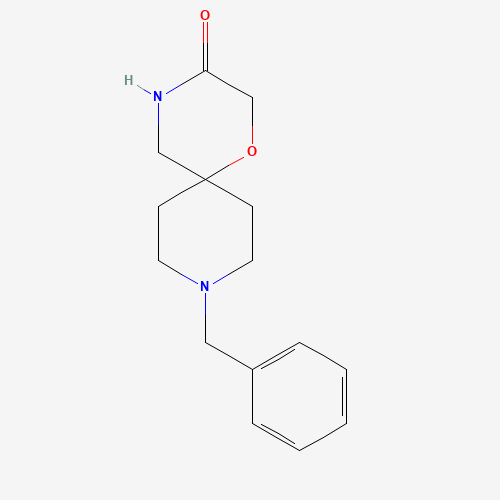 9-benzyl-1-oxa-4,9-diazaspiro[5.5]undecan-3-one (CAS: 1169699-64-2) - Related Chemical Product