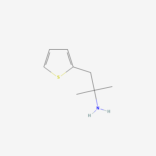 2-methyl-1-thiophen-2-ylpropan-2-amine (CAS: 81886-35-3) - Related Chemical Product