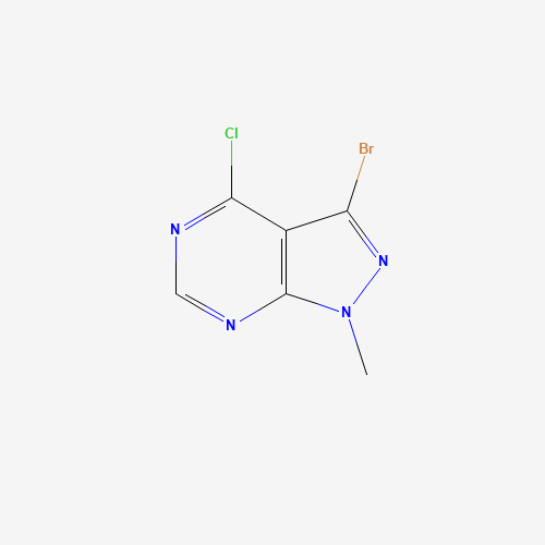 3-bromo-4-chloro-1-methylpyrazolo[3,4-d]pyrimidine (CAS: 1240526-73-1) - Related Chemical Product