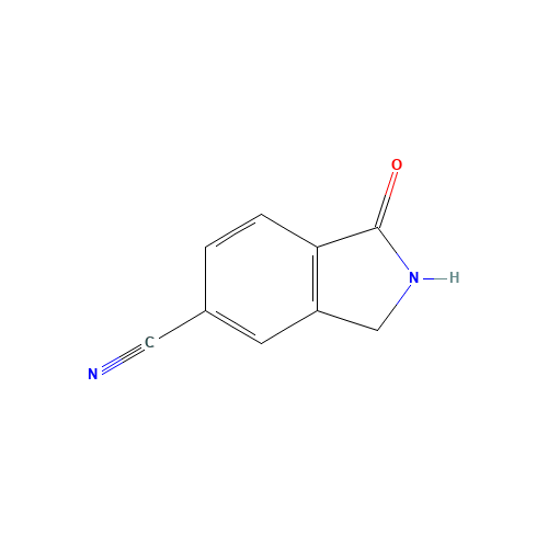 1-oxo-2,3-dihydroisoindole-5-carbonitrile (CAS: 1261869-76-4) - Related Chemical Product