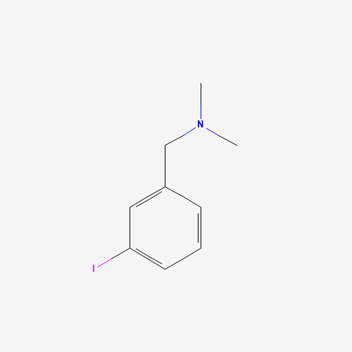 1-(3-iodophenyl)-N,N-dimethylmethanamine (CAS: 141189-59-5) - Related Chemical Product