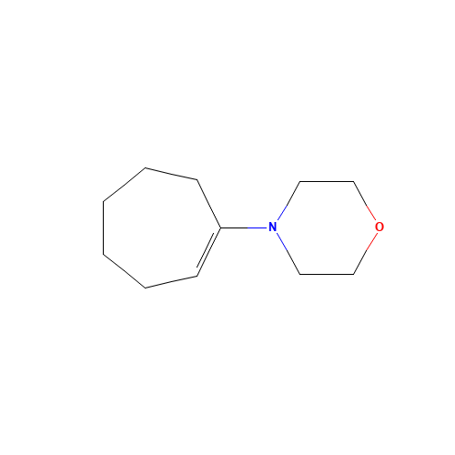 4-(cyclohepten-1-yl)morpholine (CAS: 7182-08-3) - Related Chemical Product