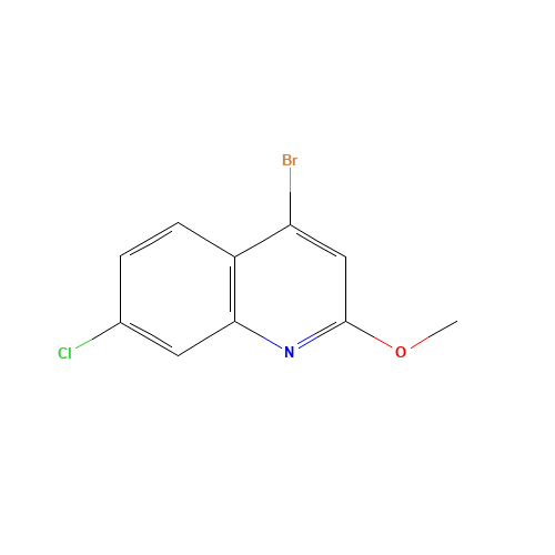 4-bromo-7-chloro-2-methoxyquinoline (CAS: 1215767-82-0) - Related Chemical Product
