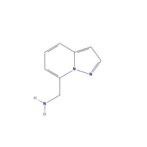 pyrazolo[1,5-a]pyridin-7-ylmethanamine (CAS: 885276-16-4) - Related Chemical Product