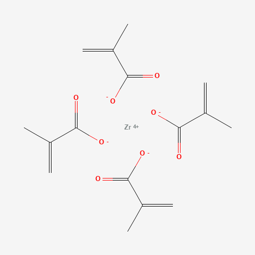 2-methylprop-2-enoate;zirconium(4+) (CAS: 67893-01-0) - Related Chemical Product