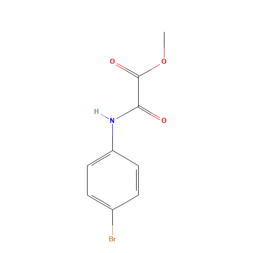 methyl 2-(4-bromoanilino)-2-oxoacetate (CAS: 480450-72-4) - Related Chemical Product