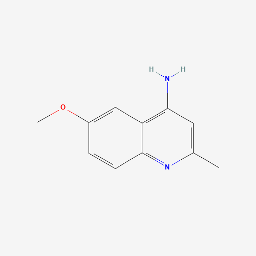 6-methoxy-2-methylquinolin-4-amine (CAS: 104217-23-4) - Related Chemical Product