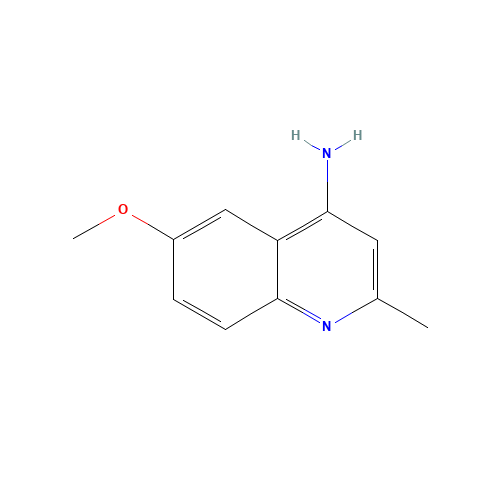 6-methoxy-2-methylquinolin-4-amine (CAS: 104217-23-4) - Related Chemical Product