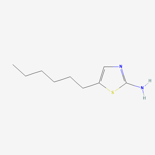 5-hexyl-1,3-thiazol-2-amine (CAS: 383131-91-7) - Related Chemical Product