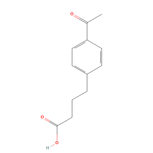 4-(4-acetylphenyl)butanoic acid (CAS: 100117-48-4) - Related Chemical Product