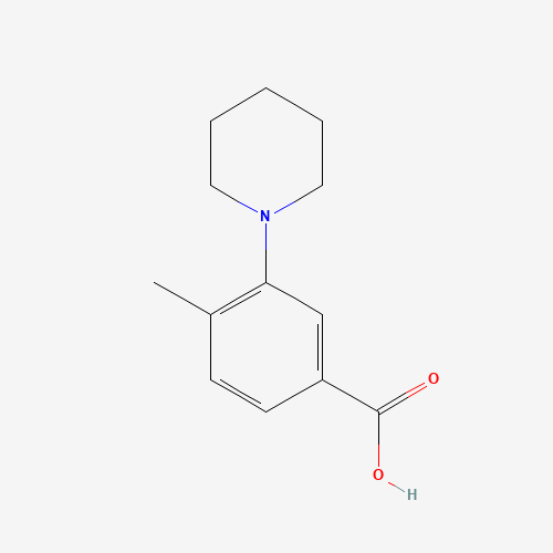 4-methyl-3-piperidin-1-ylbenzoic acid (CAS: 886501-34-4) - Related Chemical Product