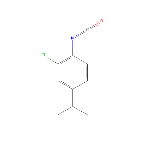 2-chloro-1-isocyanato-4-propan-2-ylbenzene (CAS: 756481-35-3) - Related Chemical Product