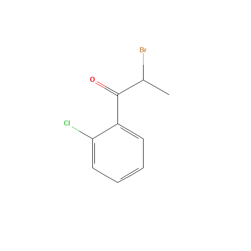2-bromo-1-(2-chlorophenyl)propan-1-one (CAS: 75815-22-4) - Related Chemical Product