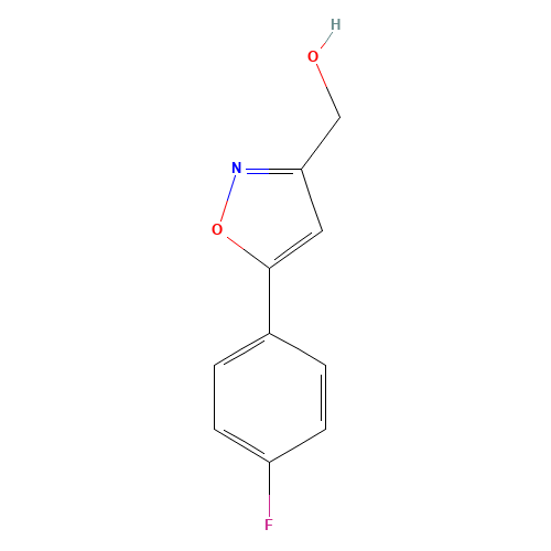 [5-(4-fluorophenyl)-1,2-oxazol-3-yl]methanol (CAS: 640291-97-0) - Related Chemical Product