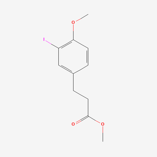 methyl 3-(3-iodo-4-methoxyphenyl)propanoate (CAS: 53937-17-0) - Related Chemical Product