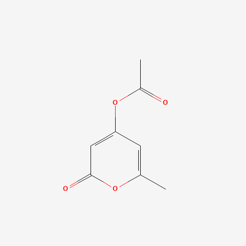 (2-methyl-6-oxopyran-4-yl) acetate (CAS: 22073-80-9) - Related Chemical Product