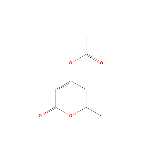 (2-methyl-6-oxopyran-4-yl) acetate (CAS: 22073-80-9) - Related Chemical Product