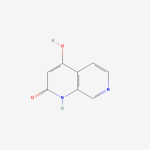 4-hydroxy-1H-1,7-naphthyridin-2-one (CAS: 54920-76-2) - Related Chemical Product