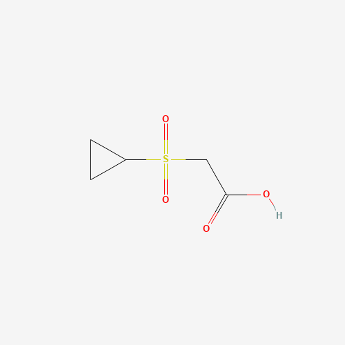 2-cyclopropylsulfonylacetic acid (CAS: 1349716-17-1) - Related Chemical Product