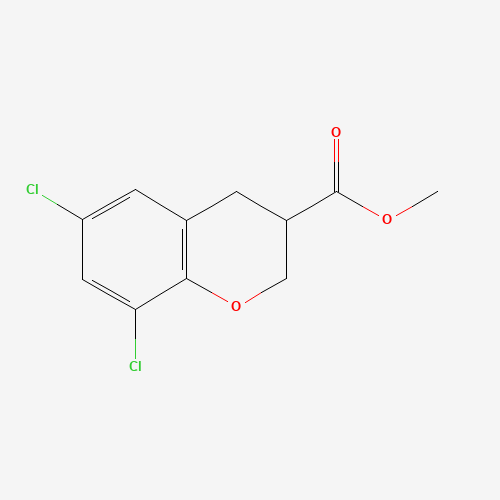 methyl 6,8-dichloro-3,4-dihydro-2H-chromene-3-carboxylate (CAS: 885271-50-1) - Related Chemical Product