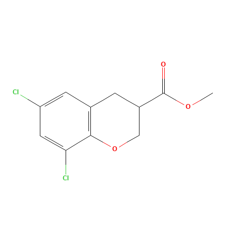 methyl 6,8-dichloro-3,4-dihydro-2H-chromene-3-carboxylate (CAS: 885271-50-1) - Related Chemical Product
