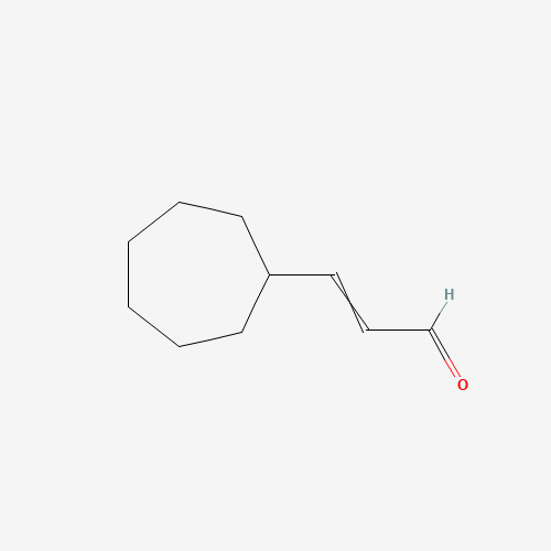 3-cycloheptylprop-2-enal (CAS: 190378-55-3) - Related Chemical Product