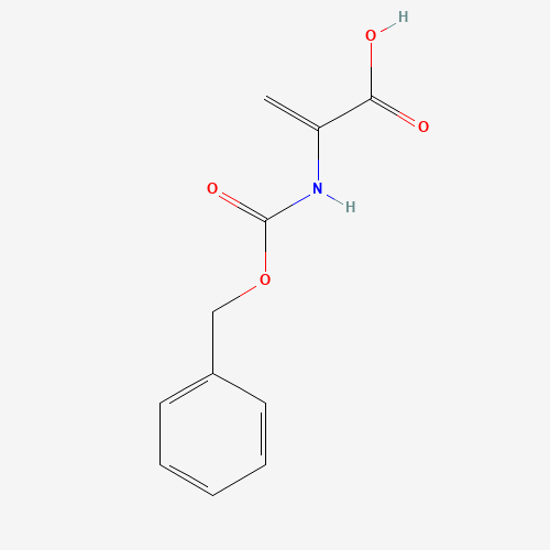 2-(phenylmethoxycarbonylamino)prop-2-enoic acid (CAS: 39692-63-2) - Related Chemical Product