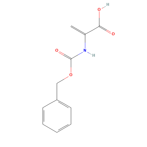 2-(phenylmethoxycarbonylamino)prop-2-enoic acid (CAS: 39692-63-2) - Related Chemical Product