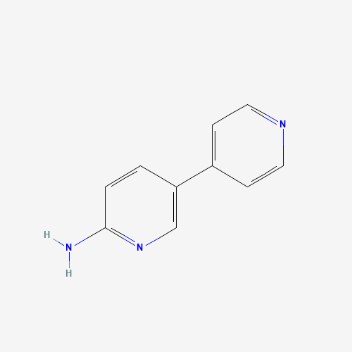 5-pyridin-4-ylpyridin-2-amine (CAS: 79739-33-6) - Related Chemical Product