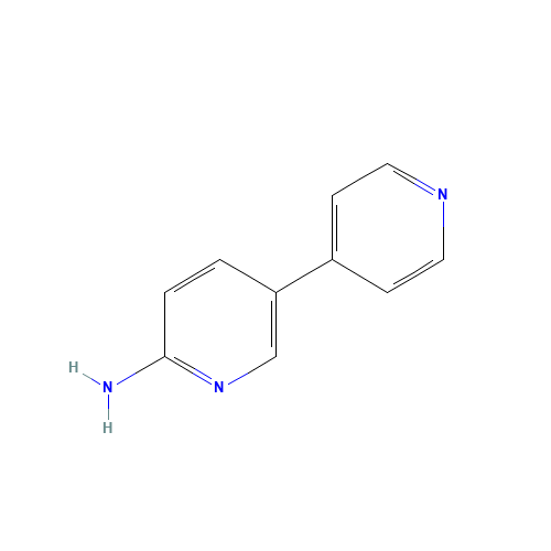 5-pyridin-4-ylpyridin-2-amine (CAS: 79739-33-6) - Related Chemical Product