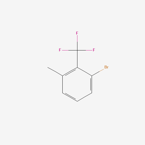 1-bromo-3-methyl-2-(trifluoromethyl)benzene (CAS: 944268-56-8) - Related Chemical Product
