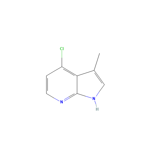 4-chloro-3-methyl-1H-pyrrolo[2,3-b]pyridine (CAS: 688782-02-7) - Related Chemical Product