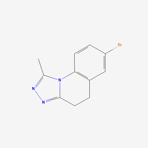 7-bromo-1-methyl-4,5-dihydro-[1,2,4]triazolo[4,3-a]quinoline (CAS: 1404367-23-2) - Related Chemical Product