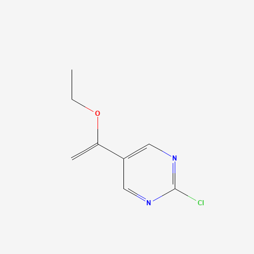 2-chloro-5-(1-ethoxyethenyl)pyrimidine (CAS: 122372-20-7) - Related Chemical Product