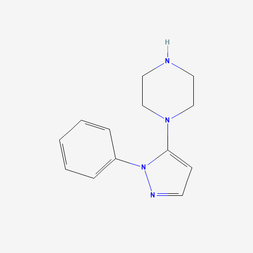 1-(2-phenylpyrazol-3-yl)piperazine (CAS: 503146-42-7) - Related Chemical Product