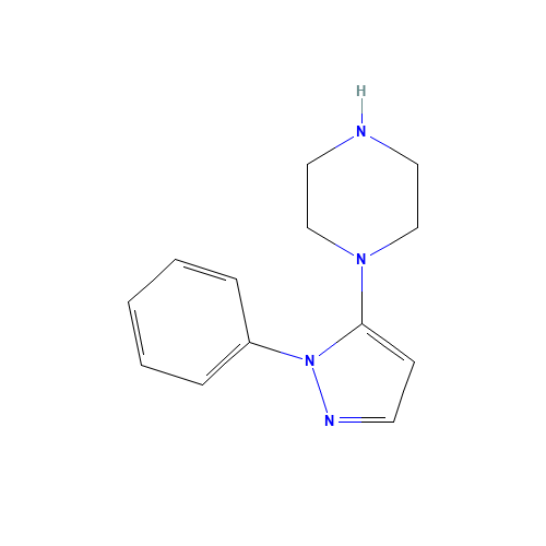 1-(2-phenylpyrazol-3-yl)piperazine (CAS: 503146-42-7) - Related Chemical Product