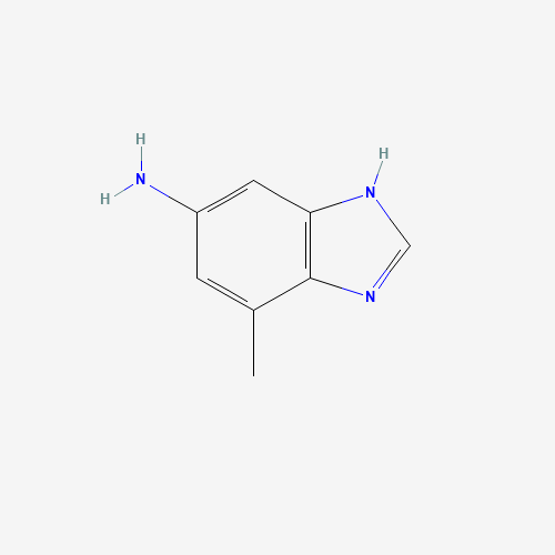 7-methyl-3H-benzimidazol-5-amine (CAS: 177843-74-2) - Related Chemical Product