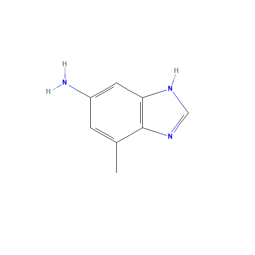 7-methyl-3H-benzimidazol-5-amine (CAS: 177843-74-2) - Related Chemical Product