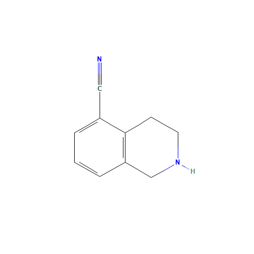 1,2,3,4-tetrahydroisoquinoline-5-carbonitrile (CAS: 215794-24-4) - Related Chemical Product