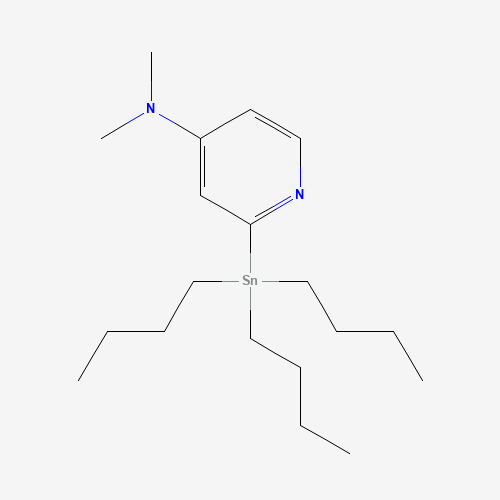 N,N-dimethyl-2-tributylstannylpyridin-4-amine (CAS: 396092-84-5) - Related Chemical Product