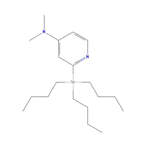 N,N-dimethyl-2-tributylstannylpyridin-4-amine (CAS: 396092-84-5) - Related Chemical Product
