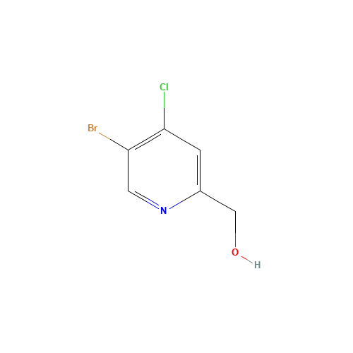 (5-bromo-4-chloropyridin-2-yl)methanol (CAS: 103971-44-4) - Related Chemical Product
